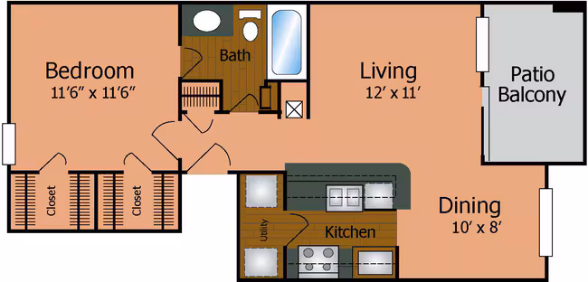 Unit 0126 0126 floor plan